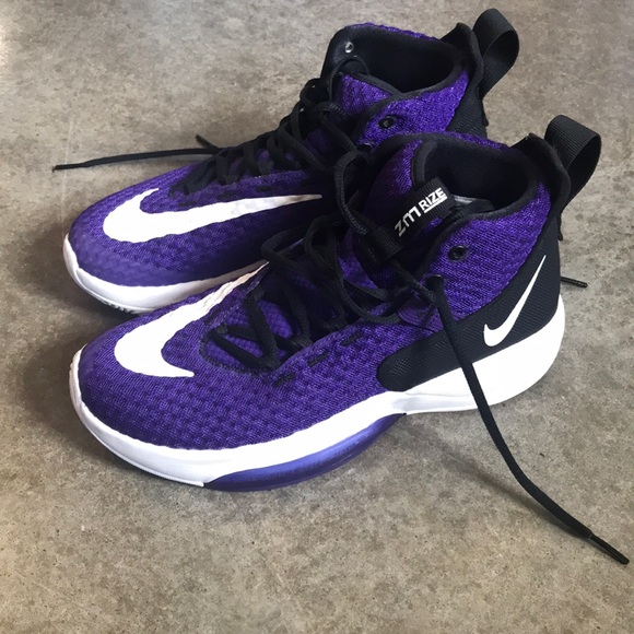 nike zoom rize purple